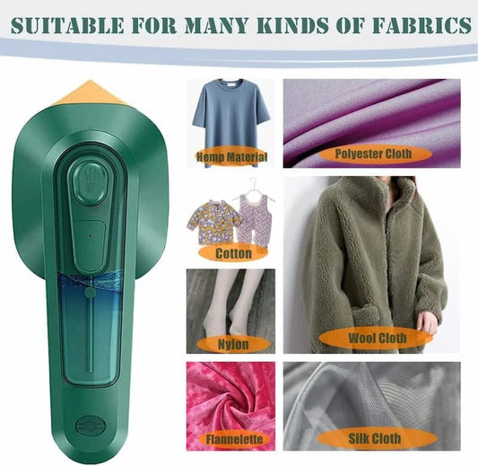 Steam Iron Powerful Performance Smooth Glide Durable Build Easy Operation Reliable Daily Use ~ Non Rotatable by INSAIFi