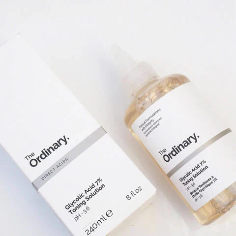 The Ordinary Glycolic Acid 7% Toning Solution – 240ml by Shoppia
