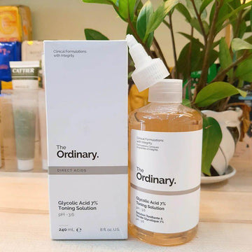 The Ordinary Glycolic Acid 7% Toning Solution – 240ml by Shoppia