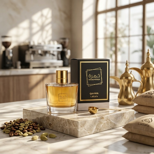 Khamrah Qahwa By Lattafa Perfumes Unisex Eau De Parfum 100ml Premium by Shoppia
