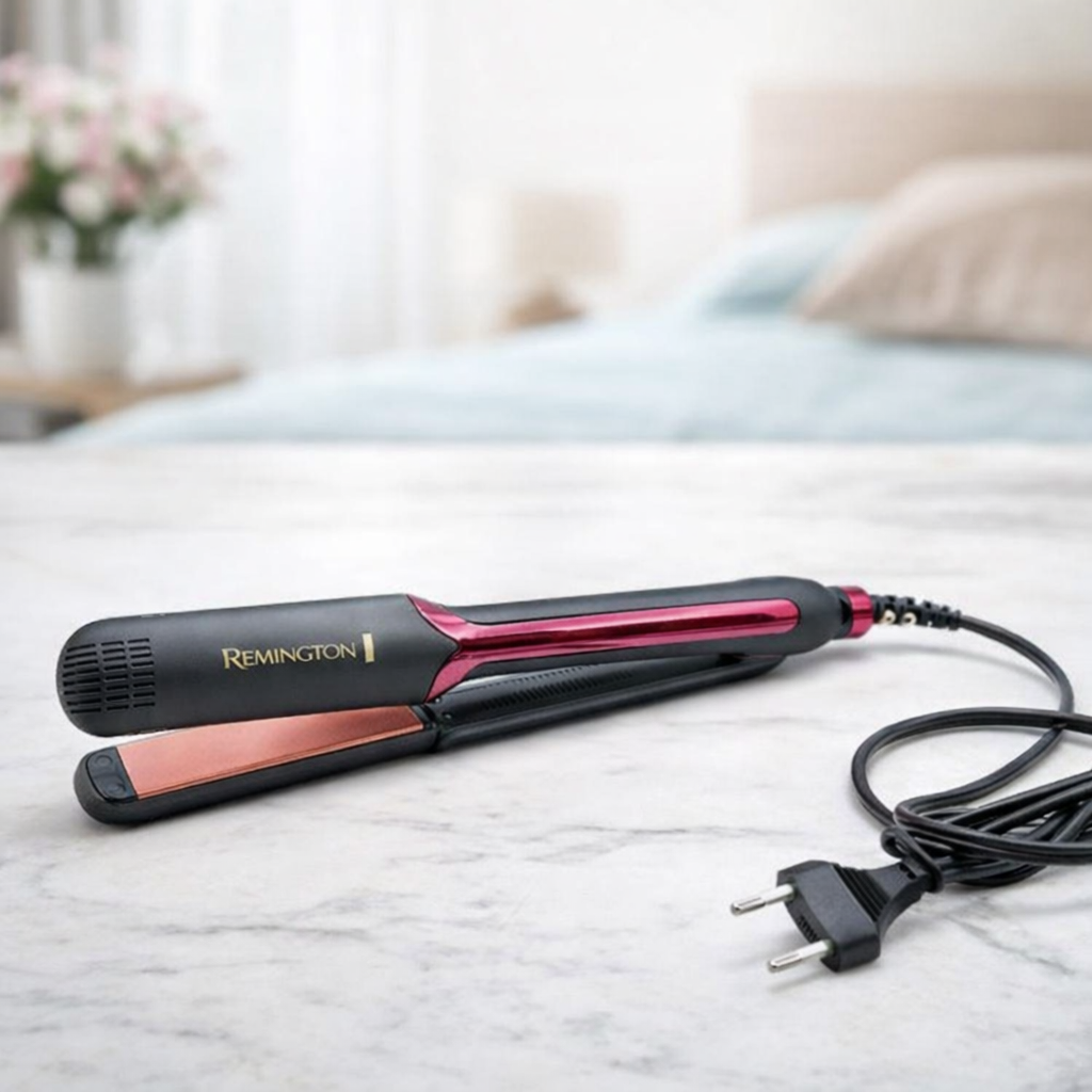 Remington Keratin Protect Intelligent Hair Straightener – Professional Ceramic Styling Tool by Buzzl.shop
