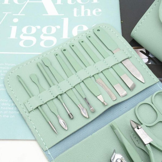 Premium 16-Piece Nail Care Kit by Click N Buy