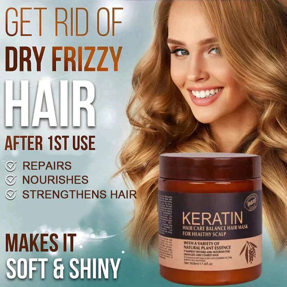 Keratin Nourishing Hair Treatment Mask