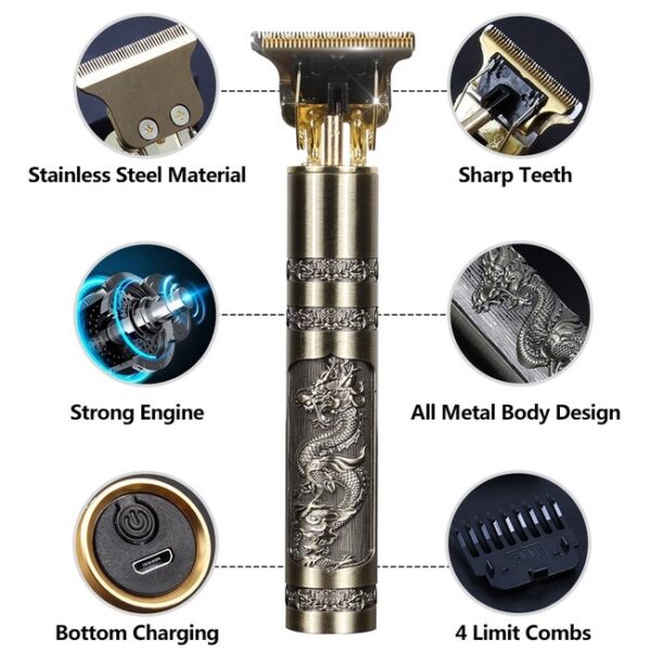 Vintage T9 Hair And Beard Trimmer by Zoofy