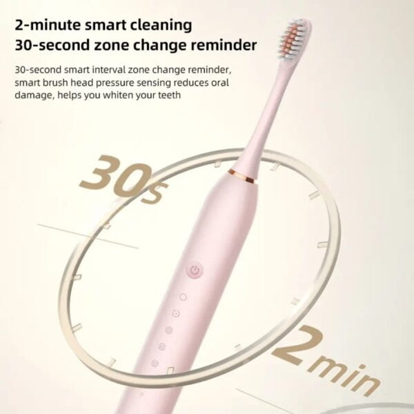 Electric ToothbrushElectric Toothbrush – Rechargeable Sonic Cleaning Toothbrush by buzzl.shop