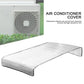 Premium Split AC Outdoor Unit Heat Insulation Sheet by Testing Store
