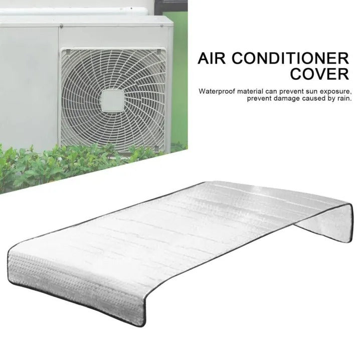 Premium Split AC Outdoor Unit Heat Insulation Sheet by Testing Store