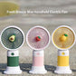 Fresh Breeze Moe Handheld Electric Fan – Cute Fruit Design Portable Mini Desk Fan by Shoppia