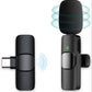 K8 Type-C Wireless Microphone by Zoofy