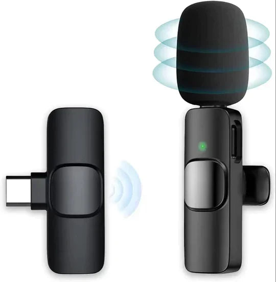 K8 Type-C Wireless Microphone by Zoofy