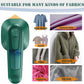 Steam Iron Powerful Performance Smooth Glide Durable Build Easy Operation Reliable Daily Use ~ Non Rotatable by INSAIFi