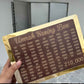 Wooden Umrah Saving Box – Premium 210,000 Goal Money Box by MudsCart