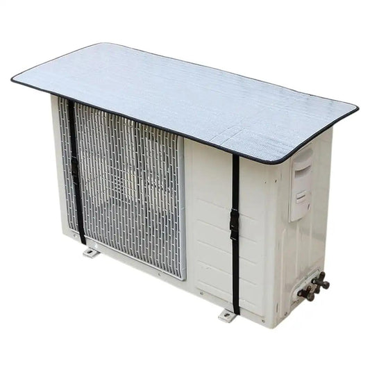 Premium Split AC Outdoor Unit Heat Insulation Sheet by Testing Store