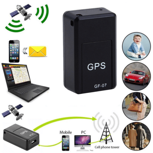 Mini Magnetic GPS Tracker by Zoofy