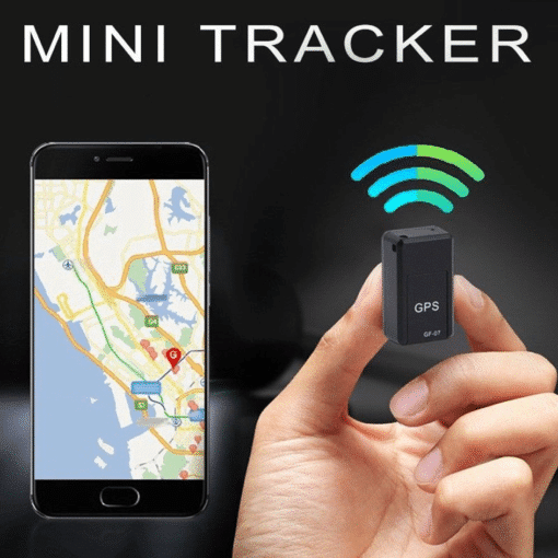 Mini Magnetic GPS Tracker by Zoofy