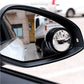 Blindspot Rearview Convex Mirror – 2pcs Wide-Angle Anti-Glare Side Mirror for Cars & Vehicles by Shoppia