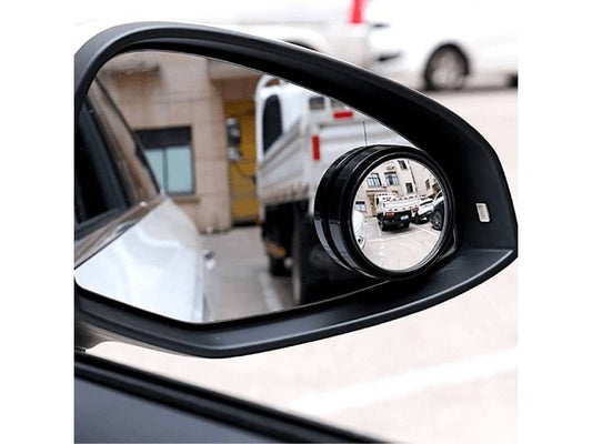 Blindspot Rearview Convex Mirror – 2pcs Wide-Angle Anti-Glare Side Mirror for Cars & Vehicles by Shoppia