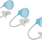 Multifunction Clip LED Light Mini Book Lamp – Flexible Reading Light For Night Reading by Testing Store