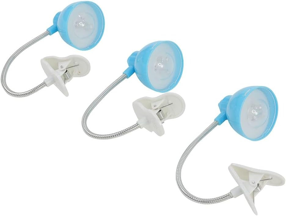 Multifunction Clip LED Light Mini Book Lamp – Flexible Reading Light For Night Reading by Testing Store