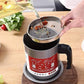 Oil Filter Pot 1.4L Oil Strainer For Kitchen Oil Container Pot Filter 1.4 Liter (Without Box) by INSAIFi