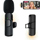 K8 Type-C Wireless Microphone by Zoofy