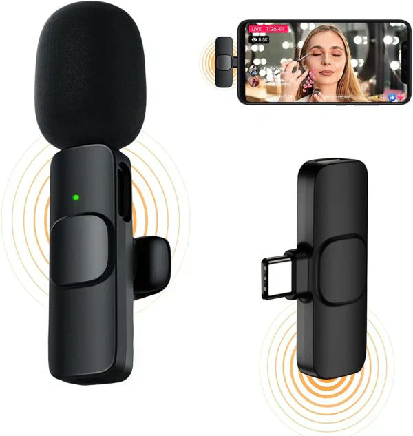 K8 Type-C Wireless Microphone by Zoofy