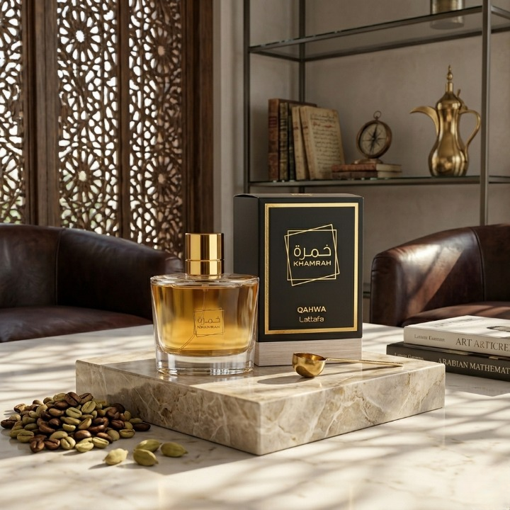 Khamrah Qahwa By Lattafa Perfumes Unisex Eau De Parfum 100ml Premium by Shoppia