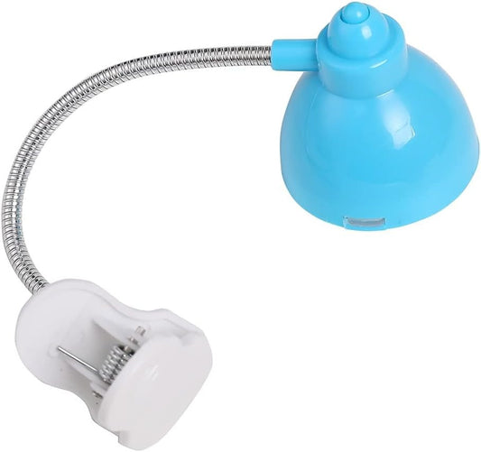 Multifunction Clip LED Light Mini Book Lamp – Flexible Reading Light For Night Reading by Testing Store