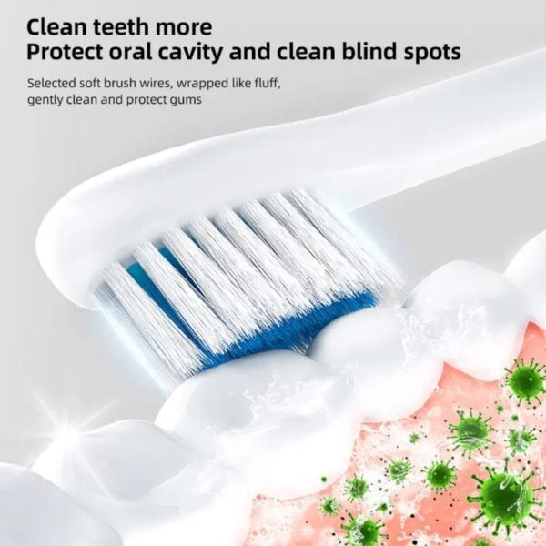 Electric ToothbrushElectric Toothbrush – Rechargeable Sonic Cleaning Toothbrush by buzzl.shop