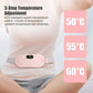 Period Pain Cramp Relief Belt -Portable Menstrual Heating Pad, Heated Belly Belt for Menstrual Cramp Relief with 3 Heat…