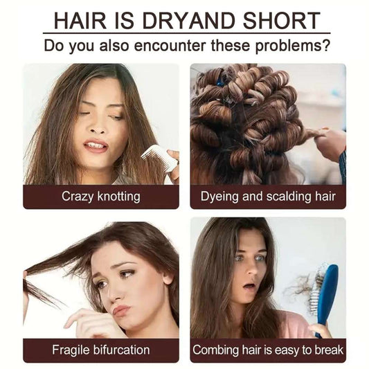 Keratin Nourishing Hair Treatment Mask by Click N Buy