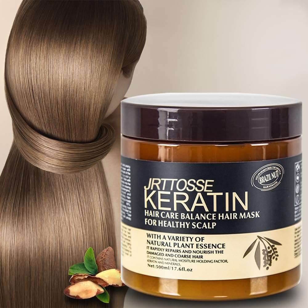 Keratin Nourishing Hair Treatment Mask by Click N Buy