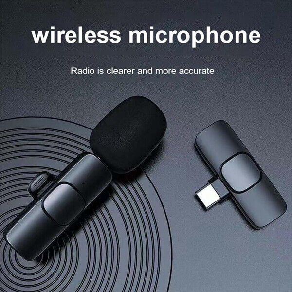 K8 Type-C Wireless Microphone by Zoofy